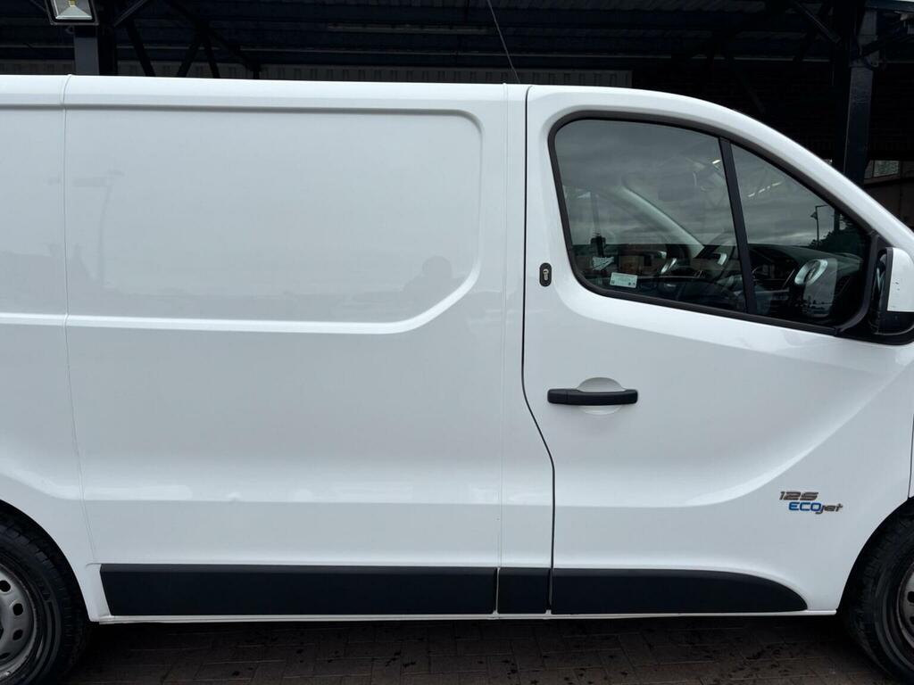 Fiat Talento Panel Van 1.6 Multijet 10 L1 H1 Euro 6 20166 White #28