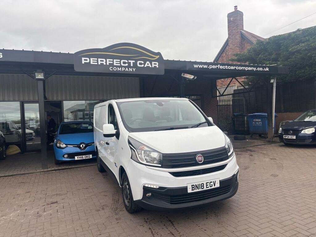 Fiat Talento Panel Van 1.6 Multijet 10 L1 H1 Euro 6 20166 White #1