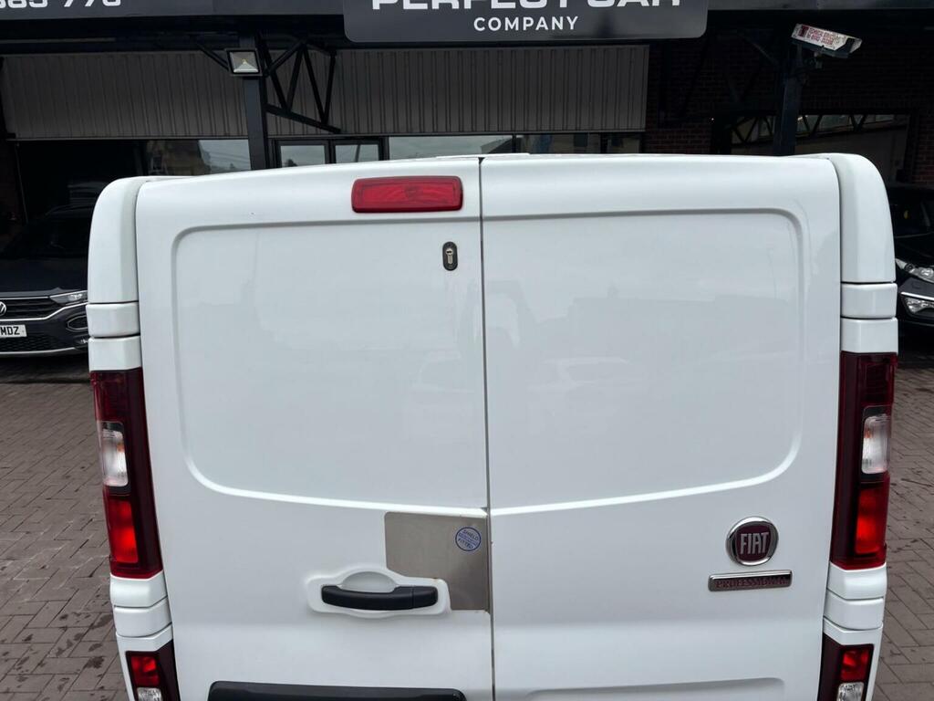Fiat Talento Panel Van 1.6 Multijet 10 L1 H1 Euro 6 20166 White #26