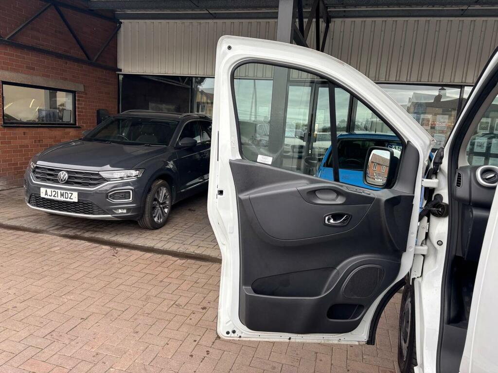 Fiat Talento Panel Van 1.6 Multijet 10 L1 H1 Euro 6 20166 White #63