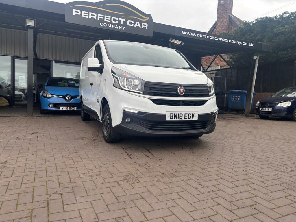 Fiat Talento Panel Van 1.6 Multijet 10 L1 H1 Euro 6 20166 White #5