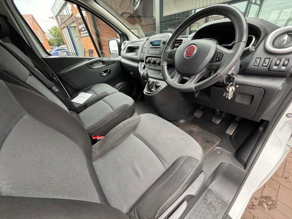 Fiat Talento Panel Van 1.6 Multijet 10 L1 H1 Euro 6 20166 White #65