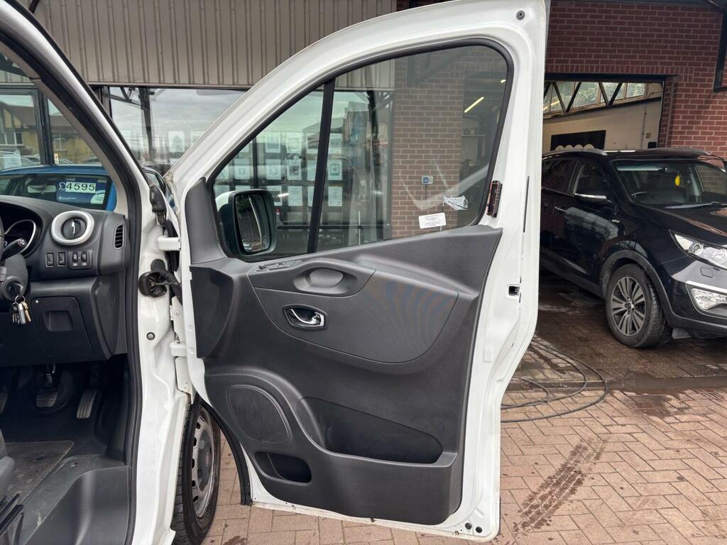 Fiat Talento Panel Van 1.6 Multijet 10 L1 H1 Euro 6 20166 White #60