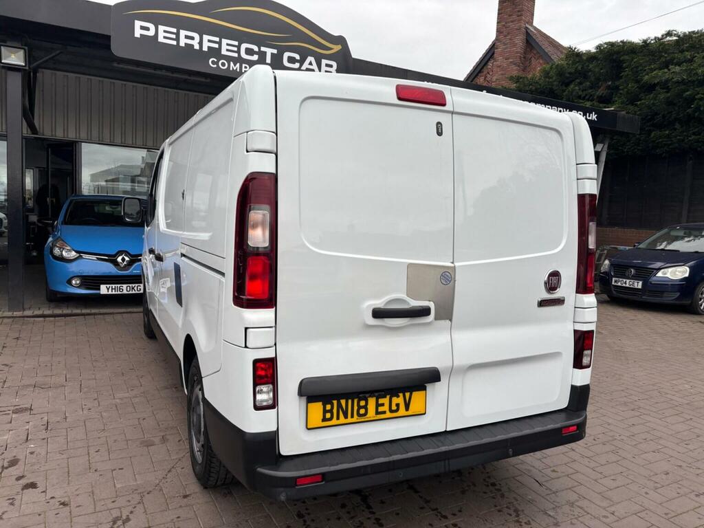 Fiat Talento Panel Van 1.6 Multijet 10 L1 H1 Euro 6 20166 White #19