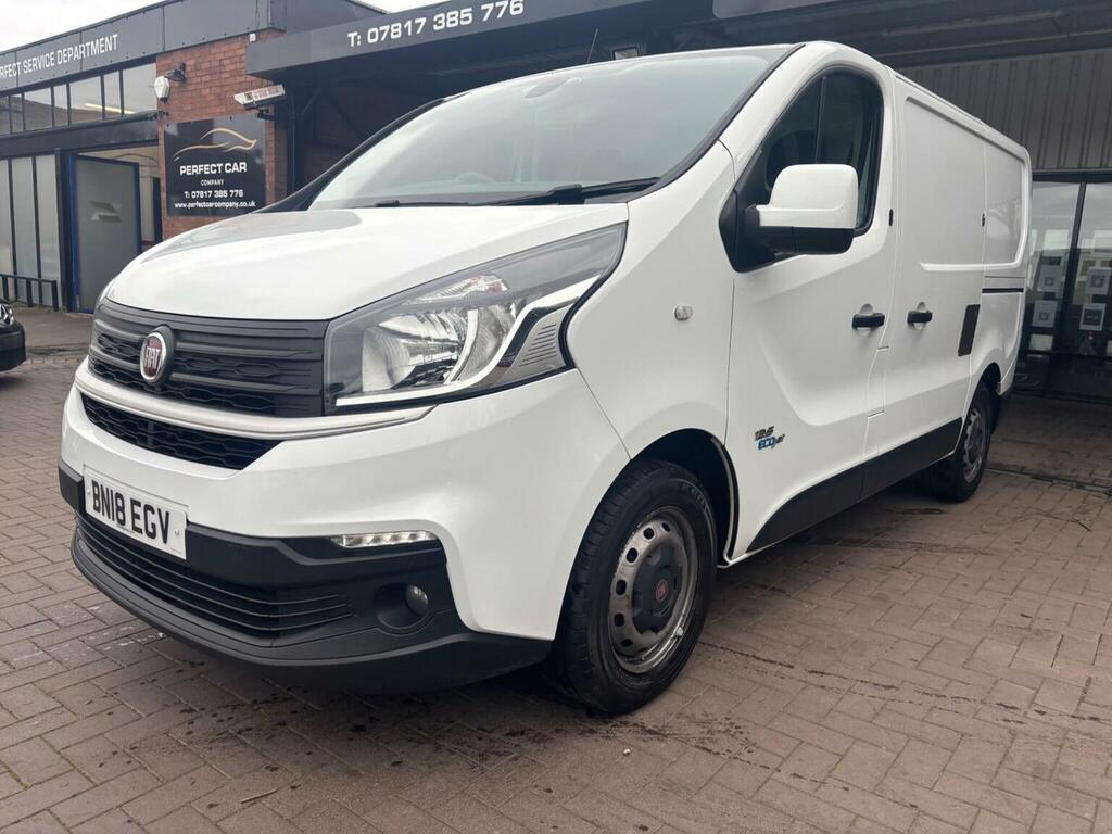 Fiat Talento Panel Van 1.6 Multijet 10 L1 H1 Euro 6 20166 White #3