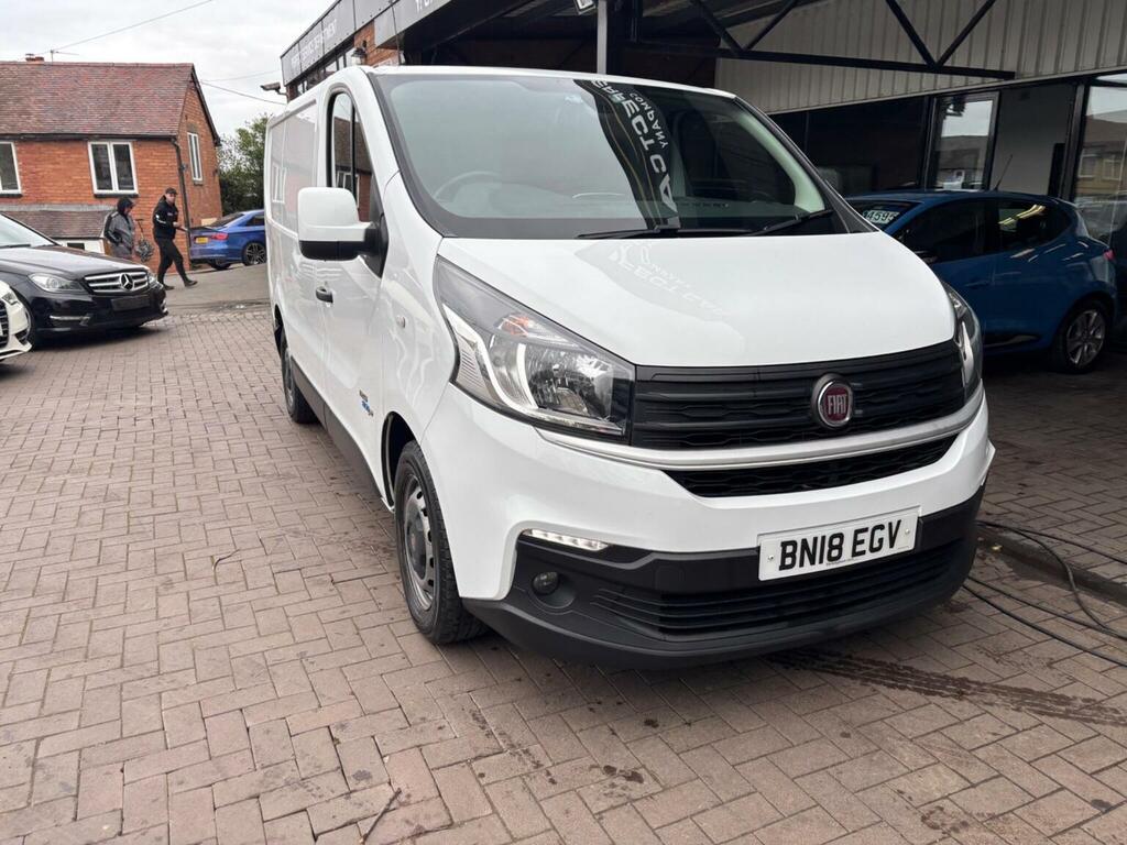 Fiat Talento Panel Van 1.6 Multijet 10 L1 H1 Euro 6 20166 White #10