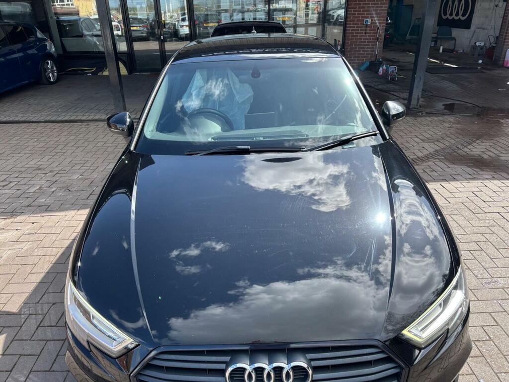 Audi A3 1.0 Tfsi 30 Black Edition Sportback Euro 6 Ss 5 RE68WRF Black #3