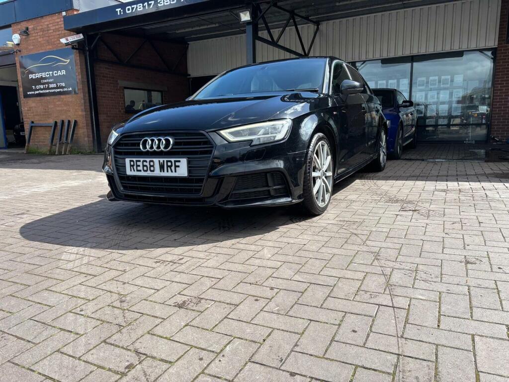 Audi A3 1.0 Tfsi 30 Black Edition Sportback Euro 6 Ss 5 RE68WRF Black #4