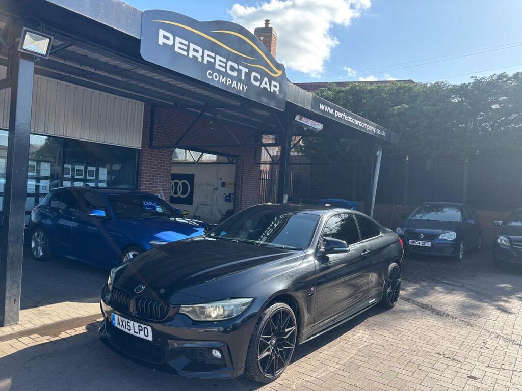 BMW 4 Series 3.0 435D M Sport Xdrive Euro 6 Ss 201 AX15LPO Black #6