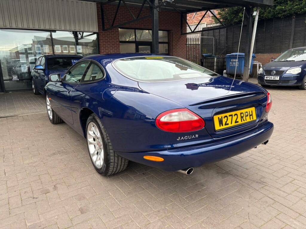 Jaguar XKR 4.0 Supercharged 2000 Blue #5