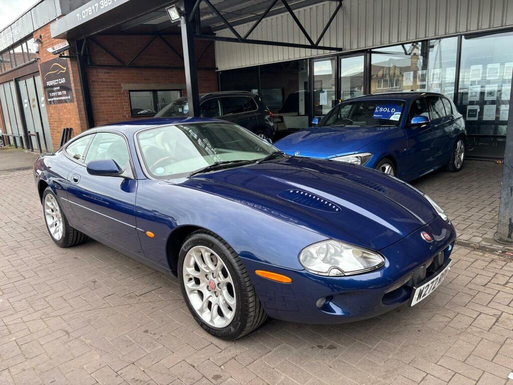 Jaguar XKR 4.0 Supercharged 2000 Blue #2