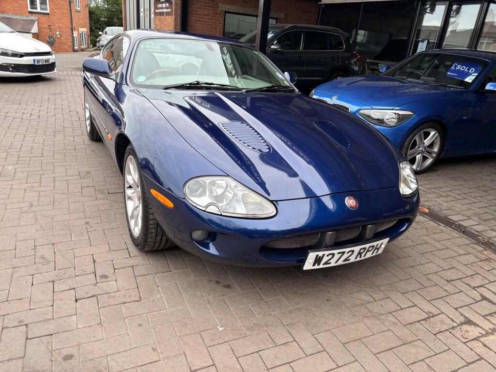 Jaguar XKR 4.0 Supercharged 2000 Blue #6