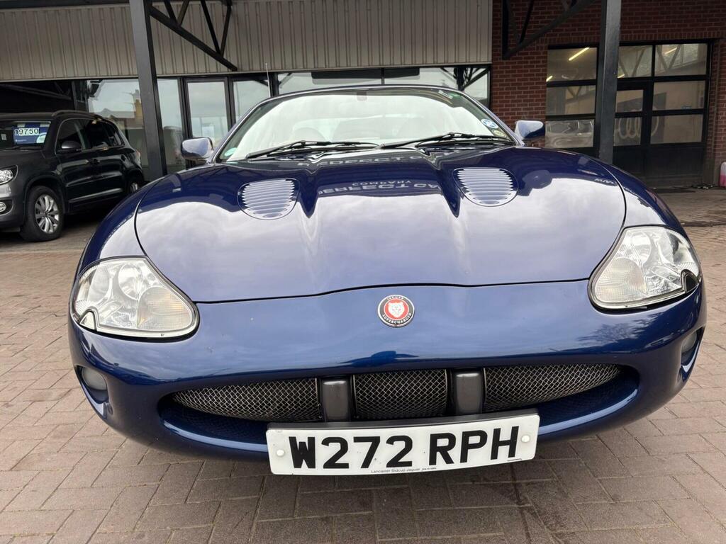 Jaguar XKR 4.0 Supercharged 2000 Blue #3