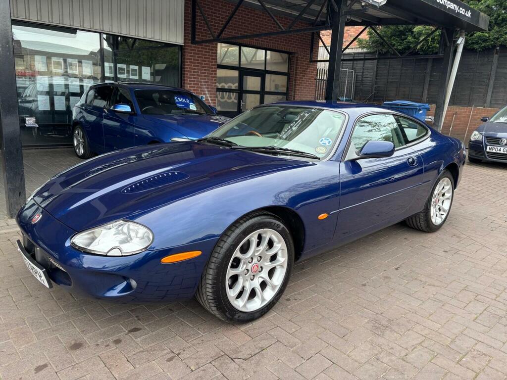 Jaguar XKR 4.0 Supercharged 2000 Blue #4