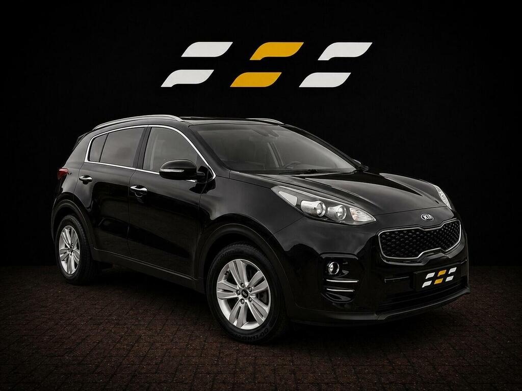 Kia Sportage 1.7 Crdi 2 Euro 6 Ss 2017 Black