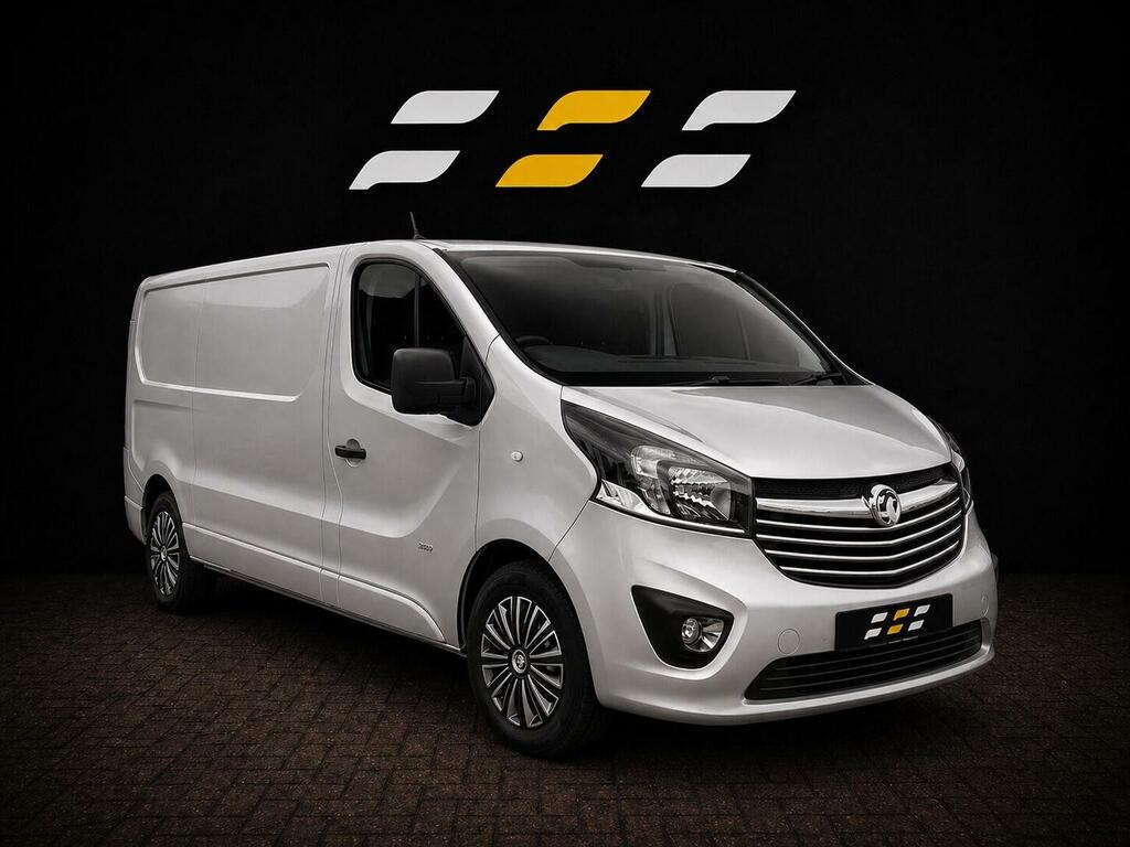 Vauxhall Vivaro 1.6 Cdti 2900 Biturbo Ecoflex Sportive L2 H1 Euro Silver