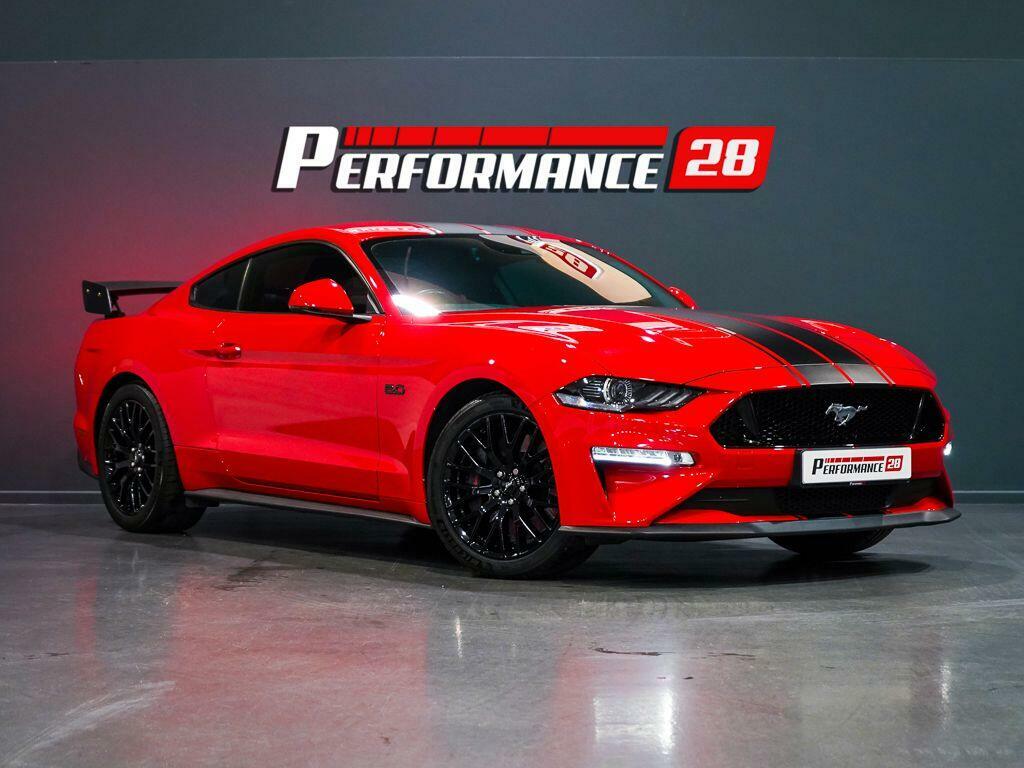Ford Mustang 5.0 V8 Gt Fastback Euro 6 