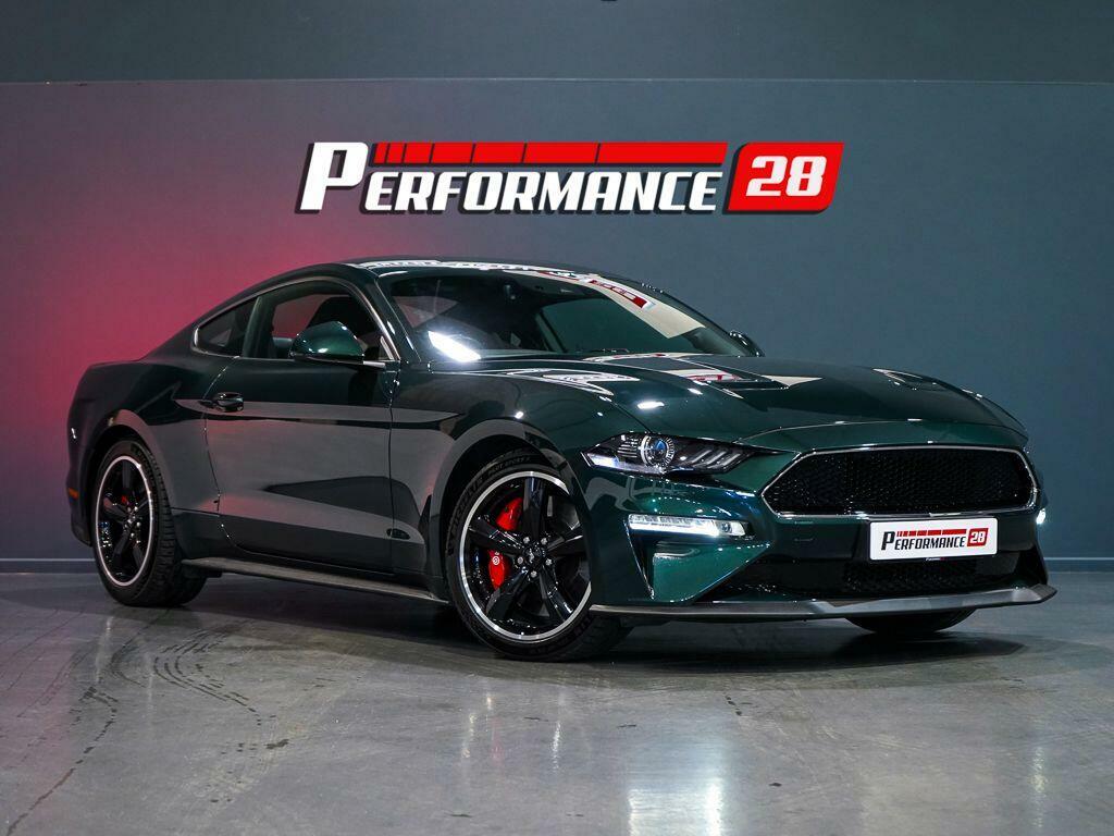 Ford Mustang 5.0 V8 Bullitt Fastback Euro 6 
