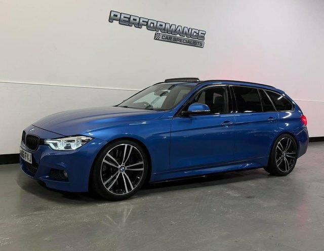 BMW 3 Series 340I M Sport Touring Blue