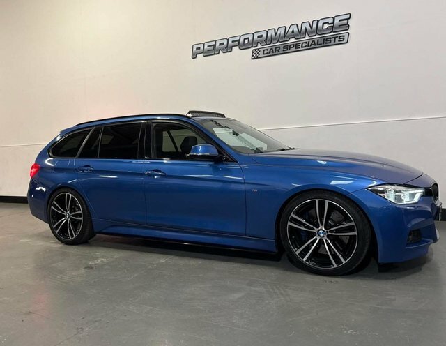 BMW 3 Series 340I M Sport Touring Blue #6
