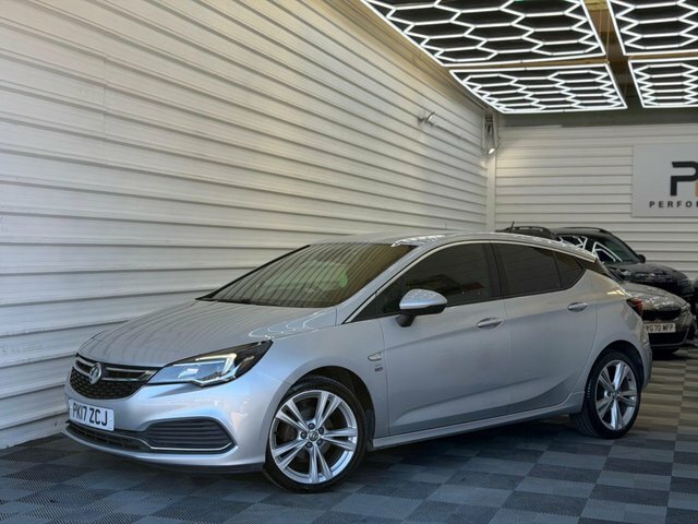 Vauxhall Astra 2017 1.4I Turbo Sri VX Line Hatchback M PK17ZCJ Silver #4