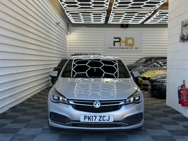 Vauxhall Astra 2017 1.4I Turbo Sri VX Line Hatchback M PK17ZCJ Silver #6