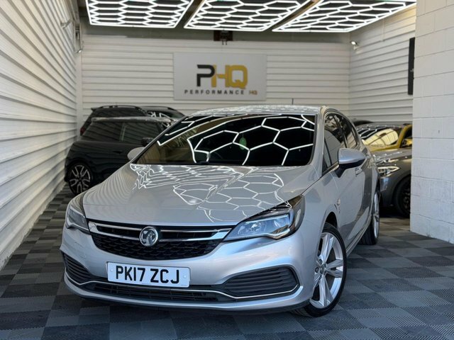 Vauxhall Astra 2017 1.4I Turbo Sri VX Line Hatchback M PK17ZCJ Silver #5