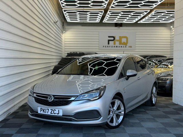 Vauxhall Astra 2017 1.4I Turbo Sri VX Line Hatchback M Silver