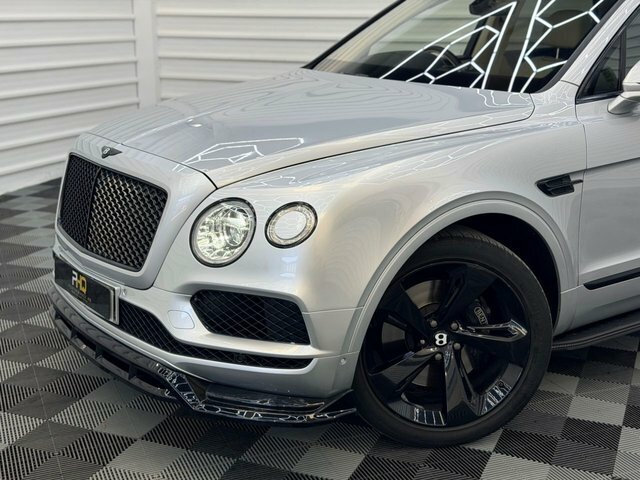 Bentley Bentayga 2016 6.0 W12 Suv 4Wd Euro 6 Ss G5YYH Grey #6
