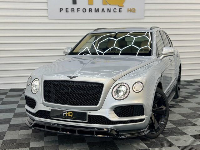 Bentley Bentayga 2016 6.0 W12 Suv 4Wd Euro 6 Ss G5YYH Grey #4