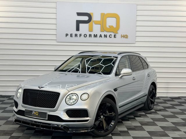 Bentley Bentayga 2016 6.0 W12 Suv 4Wd Euro 6 Ss G5YYH Grey #2