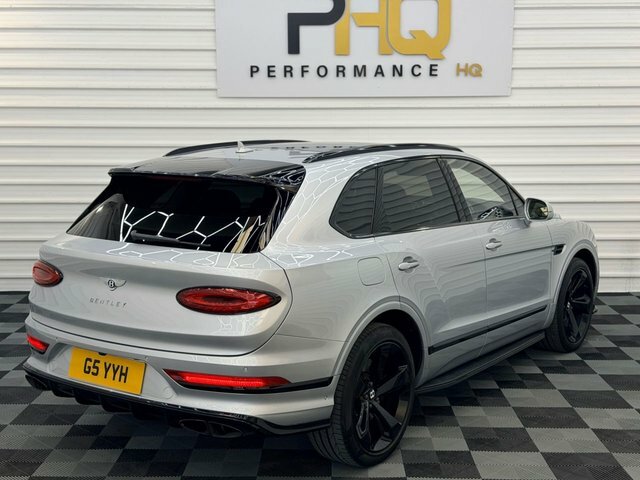 Bentley Bentayga 2016 6.0 W12 Suv 4Wd Euro 6 Ss Grey