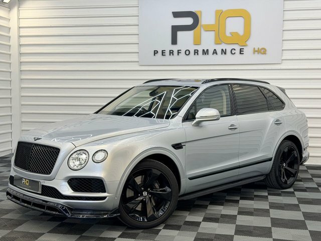 Bentley Bentayga 2016 6.0 W12 Suv 4Wd Euro 6 Ss G5YYH Grey #5