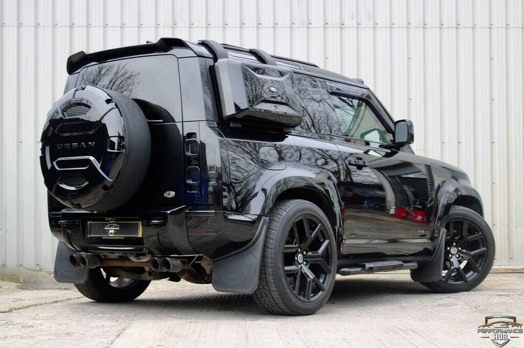 Land Rover Defender 90 Suv 3.0 P400 Mhev X 4Wd Euro 6 Ss 202 Black #4