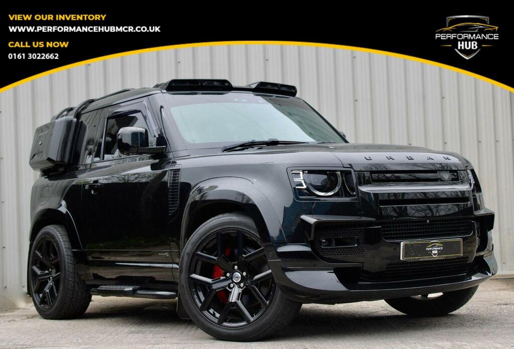 Land Rover Defender 90 Suv 3.0 P400 Mhev X 4Wd Euro 6 Ss 202 Black