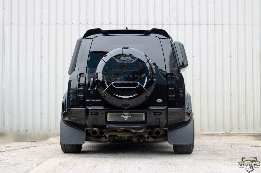 Land Rover Defender 90 Suv 3.0 P400 Mhev X 4Wd Euro 6 Ss 202 Black #5