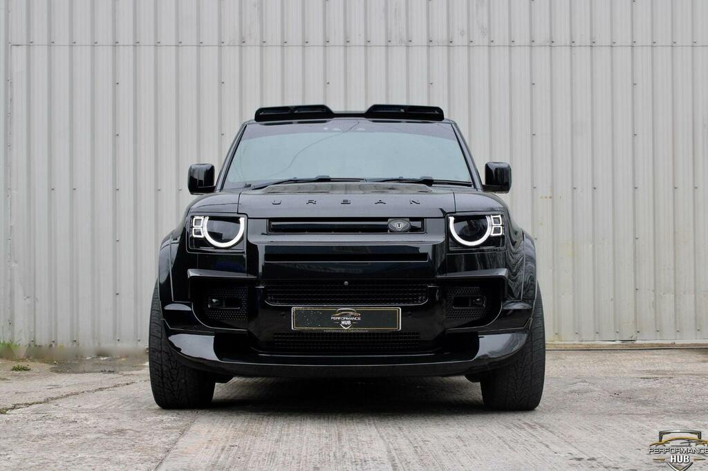 Land Rover Defender 90 Suv 3.0 P400 Mhev X 4Wd Euro 6 Ss 202 Black #2