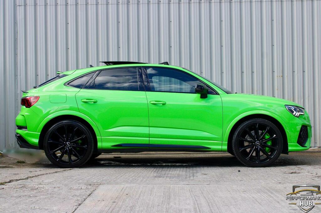 Audi RS Q3 Suv 2.5 Tfsi Audi Sport Edition Sportback S Tronic Green #3