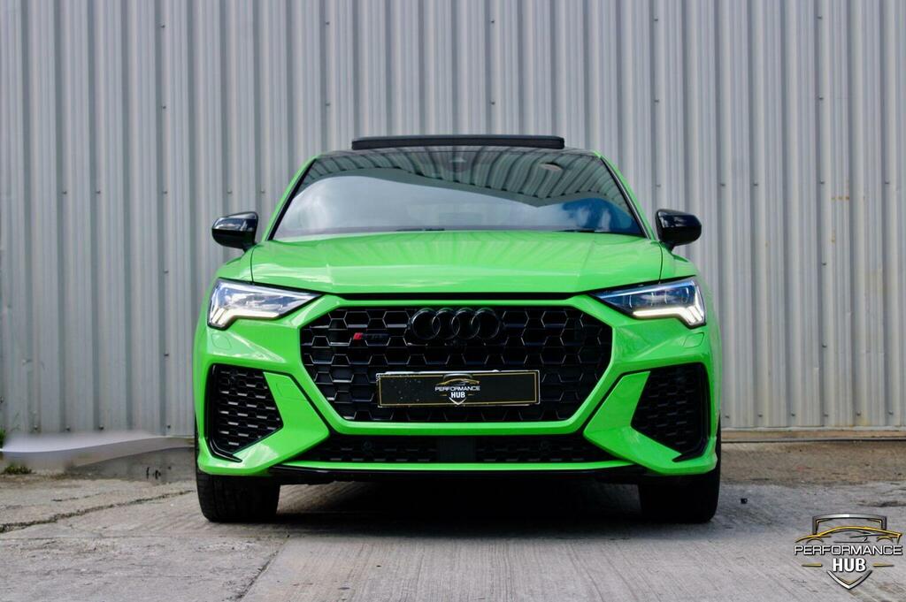 Audi RS Q3 Suv 2.5 Tfsi Audi Sport Edition Sportback S Tronic Green #2