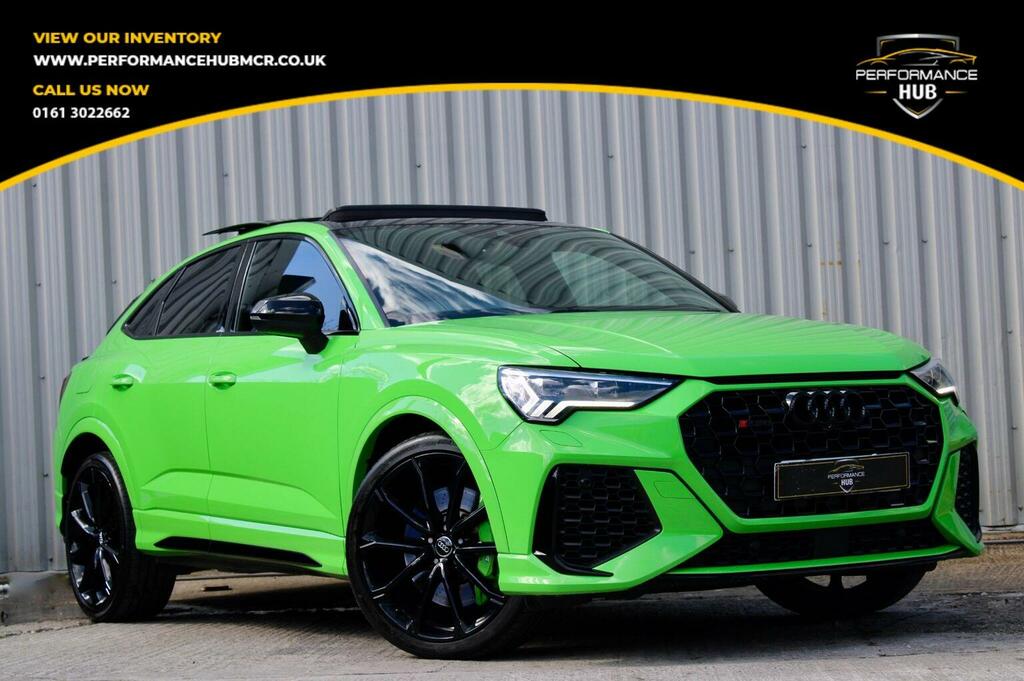 Audi RS Q3 Suv 2.5 Tfsi Audi Sport Edition Sportback S Tronic Green