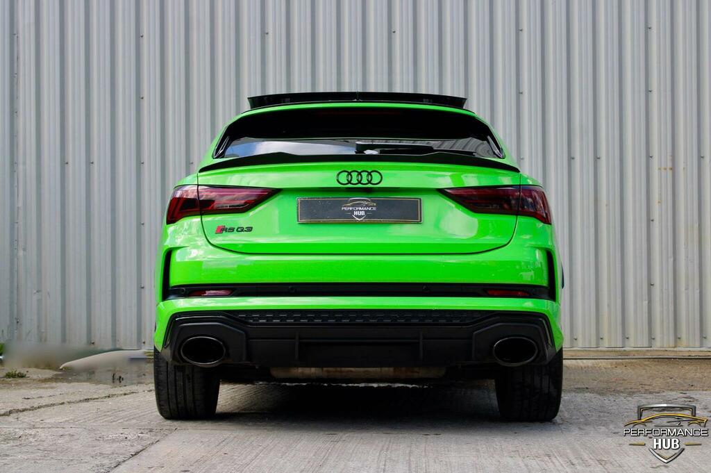 Audi RS Q3 Suv 2.5 Tfsi Audi Sport Edition Sportback S Tronic Green #5