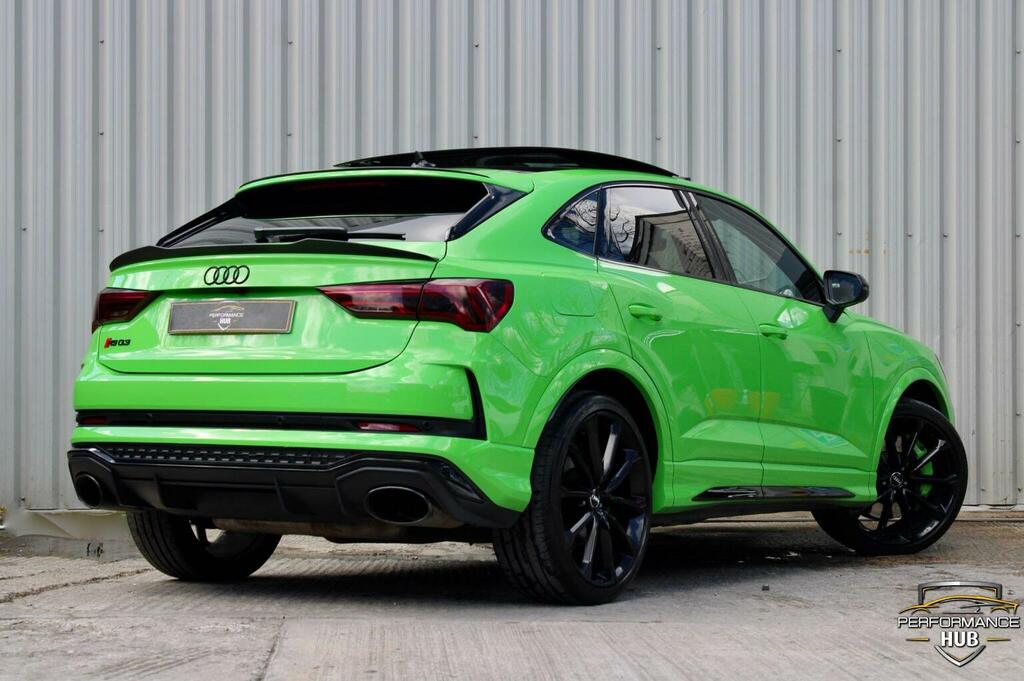 Audi RS Q3 Suv 2.5 Tfsi Audi Sport Edition Sportback S Tronic Green #4