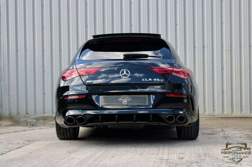 Mercedes-Benz CLA Class Estate 2.0 Cla45 Amg S Plus Shooting Brake 8G-dct Black #5