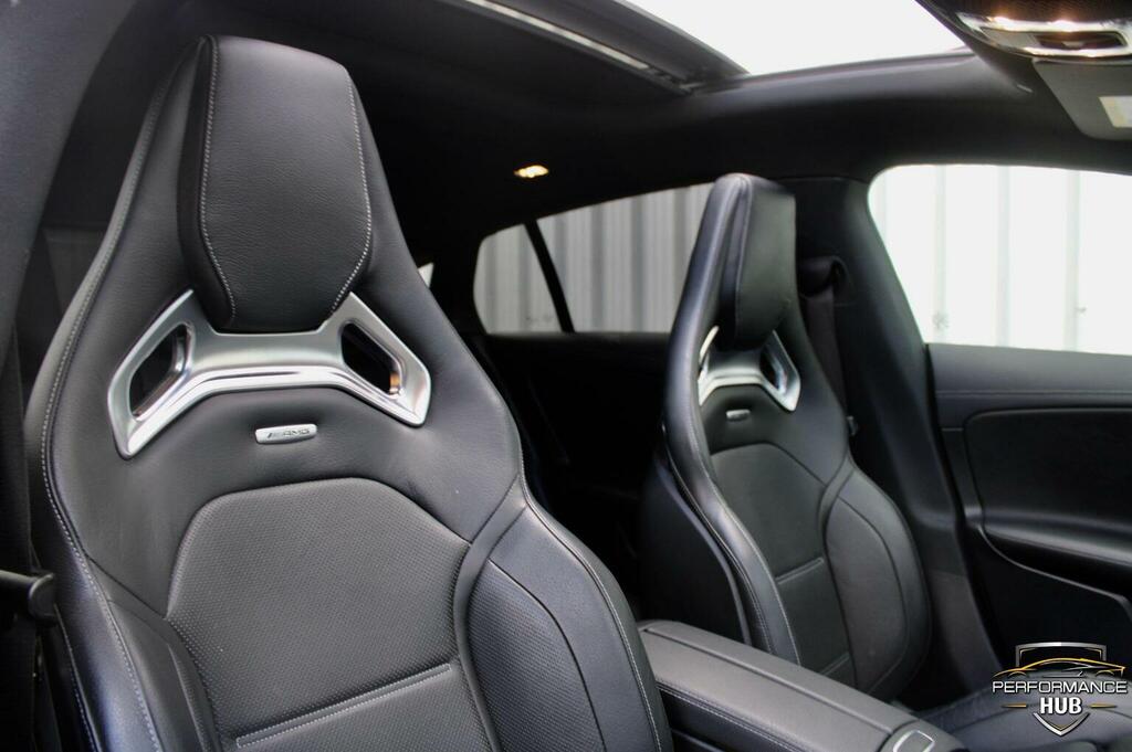Mercedes-Benz CLA Class Estate 2.0 Cla45 Amg S Plus Shooting Brake 8G-dct Black #6