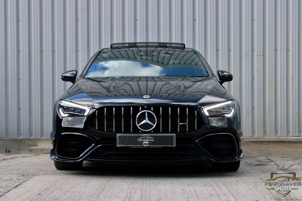 Mercedes-Benz CLA Class Estate 2.0 Cla45 Amg S Plus Shooting Brake 8G-dct Black #2