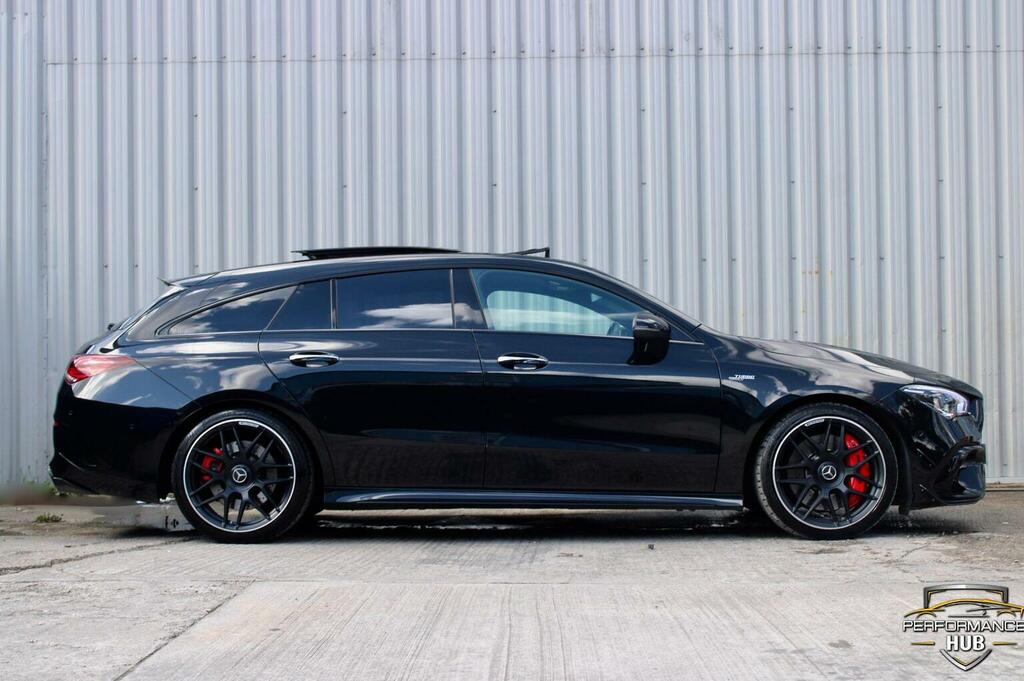 Mercedes-Benz CLA Class Estate 2.0 Cla45 Amg S Plus Shooting Brake 8G-dct Black #3