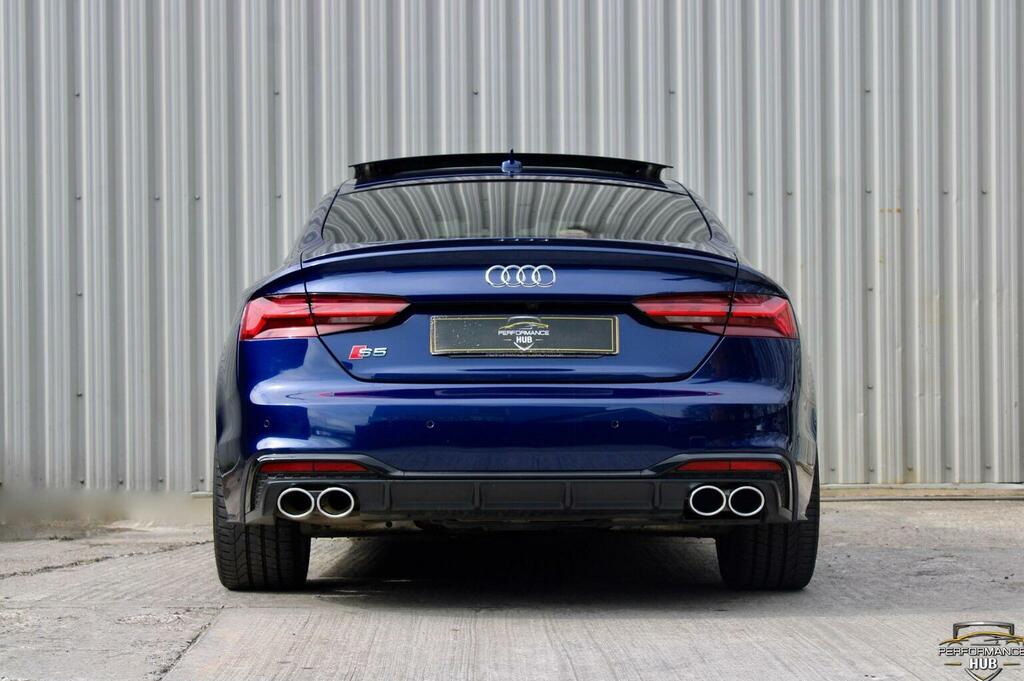 Audi S5 Hatchback 3.0 Tdi V6 Sportback Tiptronic Quattro E X111TAV Blue #5