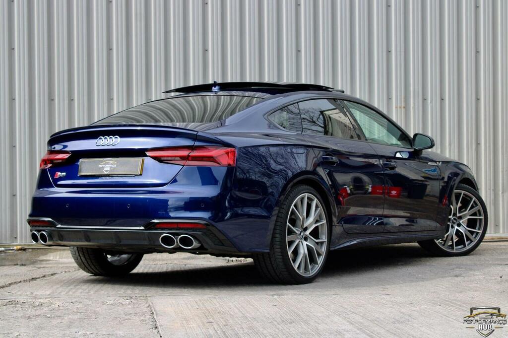 Audi S5 Hatchback 3.0 Tdi V6 Sportback Tiptronic Quattro E X111TAV Blue #4