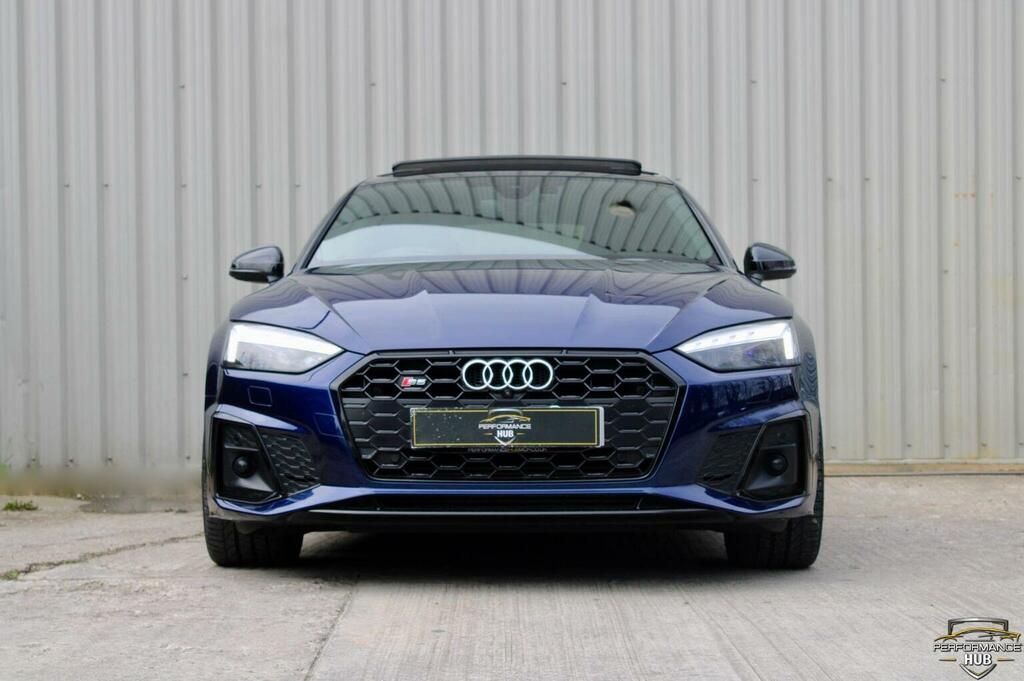 Audi S5 Hatchback 3.0 Tdi V6 Sportback Tiptronic Quattro E X111TAV Blue #2