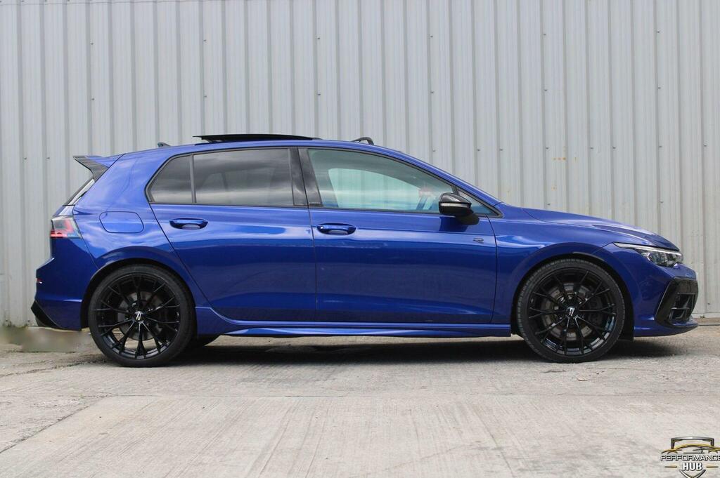Volkswagen Golf Hatchback 2.0 Tsi R Black Edition Dsg 4Motion Euro DK25ZGD Blue #3